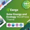 Eergx - Ecology & Solar Energy WordPress Theme