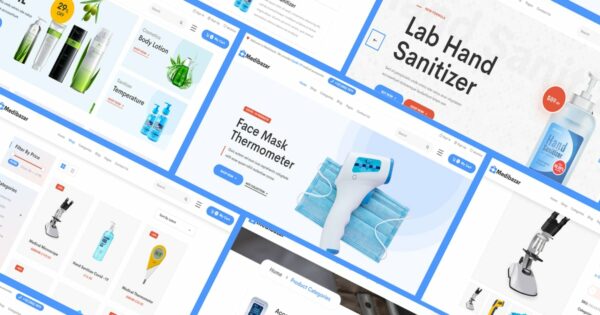 Medibazar - Medical Store eCommerce Theme