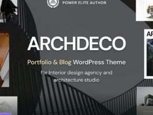 Archdeco - Architecture & Interior Design Theme