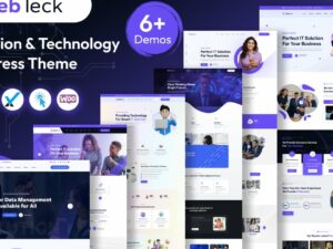 Webteck – IT Solution and Technology WordPress The