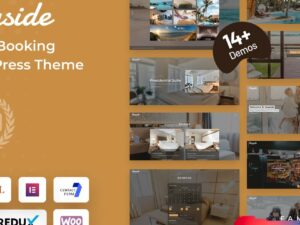 Seaside - Hotel Booking WordPress Theme