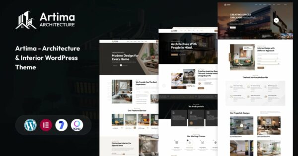 Artima – Modern Architecture & Interior WordPress