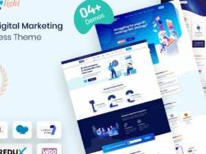 Seolight - Seo & Digital Marketing WordPress Theme