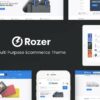 Rozer - Digital eCommerce WordPress Theme