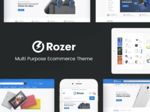 Rozer - Digital eCommerce WordPress Theme