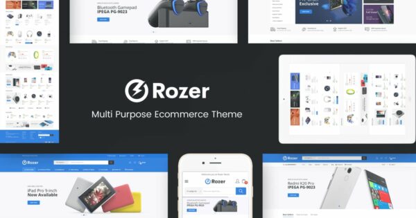 Rozer - Digital eCommerce WordPress Theme