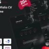 Kyros - Personal Portfolio CV Resume Theme